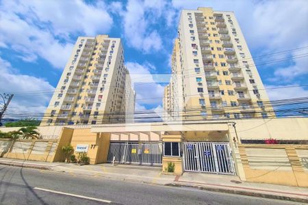Apartamento à venda com 49m², 2 quartos e 1 vagaFachada