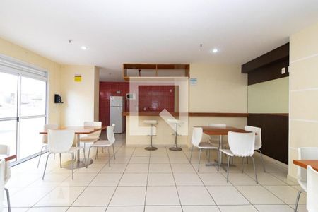Apartamento à venda com 49m², 2 quartos e 1 vagaÁrea comum - Salão de festas