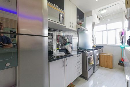 Apartamento à venda com 49m², 2 quartos e 1 vagaCozinha