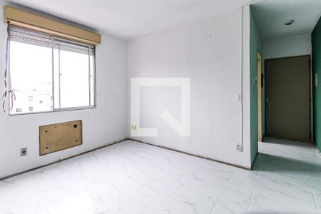 Sala de apartamento para alugar com 1 quarto, 39m² em Petrópolis, Porto Alegre