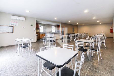 Apartamento à venda com 39m², 1 quarto e sem vagaSalão de festas