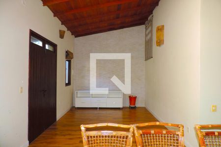 Sala de casa para alugar com 5 quartos, 240m² em Itaguaçu, Florianópolis