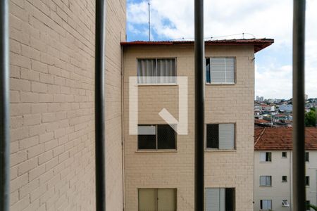Vista da sala de apartamento à venda com 2 quartos, 54m² em Vila Iorio, São Paulo