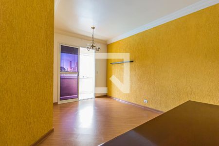 Sala de apartamento à venda com 2 quartos, 60m² em Jardim Vila Rica, Santo André