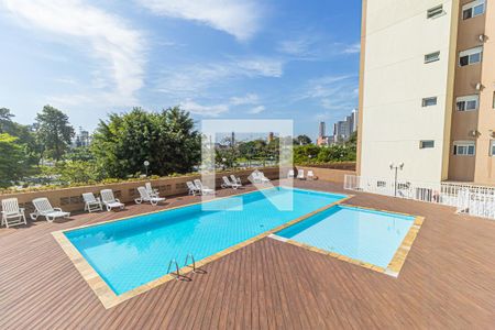 Vista da Varanda da Sala de apartamento para alugar com 2 quartos, 60m² em Jardim Vila Rica, Santo André