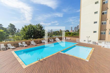 Vista da Varanda da Sala de apartamento à venda com 2 quartos, 60m² em Jardim Vila Rica, Santo André