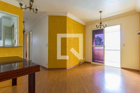 Sala de apartamento à venda com 2 quartos, 60m² em Jardim Vila Rica, Santo André