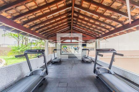 Apartamento à venda com 60m², 2 quartos e 1 vaga Apartamento à venda com 60m², 2 quartos e 1 vagaÁrea comum - Academia