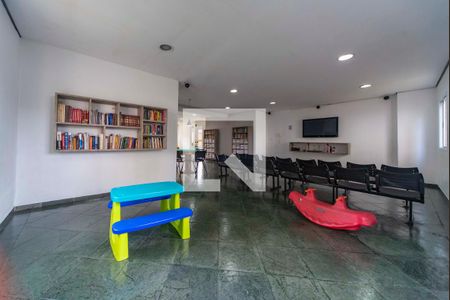 Apartamento à venda com 60m², 2 quartos e 1 vaga Apartamento à venda com 60m², 2 quartos e 1 vagaÁrea comum - Sala de Video