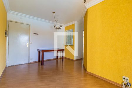 Sala de apartamento à venda com 2 quartos, 60m² em Jardim Vila Rica, Santo André