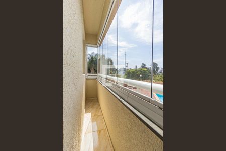 Varanda da Sala de apartamento à venda com 2 quartos, 60m² em Jardim Vila Rica, Santo André