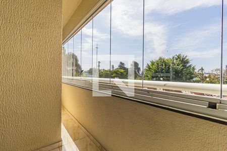 Varanda da Sala de apartamento à venda com 2 quartos, 60m² em Jardim Vila Rica, Santo André