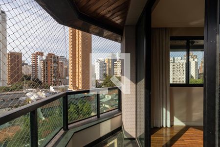 Apartamento para alugar com 193m², 3 quartos e 3 vagasVaranda 1 da sala