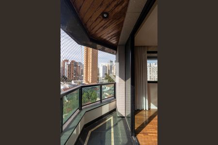 Apartamento para alugar com 193m², 3 quartos e 3 vagasVaranda 1 da sala