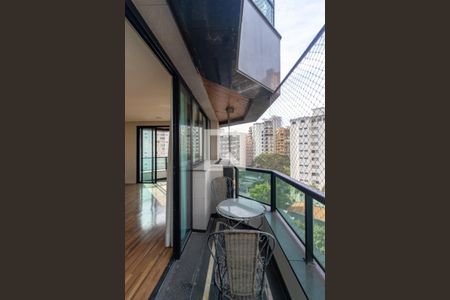 Apartamento para alugar com 193m², 3 quartos e 3 vagasVaranda 2 da sala