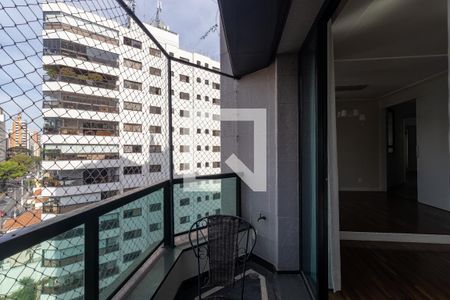 Apartamento para alugar com 193m², 3 quartos e 3 vagasVaranda 2 da sala