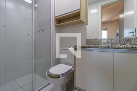 Apartamento para alugar com 76m², 3 quartos e 3 vagas Apartamento para alugar com 76m², 3 quartos e 3 vagasBanheiro da Suíte