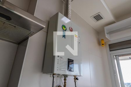 Apartamento para alugar com 76m², 3 quartos e 3 vagas Apartamento para alugar com 76m², 3 quartos e 3 vagasDetalhe da Área de Serviço