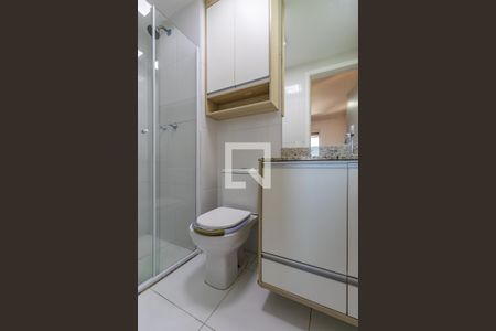 Apartamento para alugar com 76m², 3 quartos e 3 vagas Apartamento para alugar com 76m², 3 quartos e 3 vagasBanheiro da Suíte