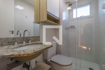 Apartamento para alugar com 76m², 3 quartos e 3 vagas Apartamento para alugar com 76m², 3 quartos e 3 vagasBanheiro