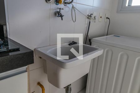 Apartamento para alugar com 76m², 3 quartos e 3 vagas Apartamento para alugar com 76m², 3 quartos e 3 vagasDetalhe da Área de Serviço