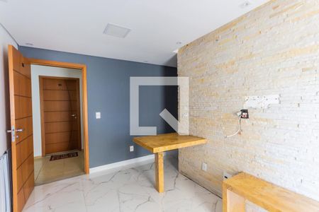 Sala de apartamento à venda com 2 quartos, 54m² em Utinga, Santo André