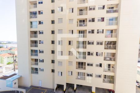 Vista da Varanda da Sala de apartamento à venda com 2 quartos, 54m² em Utinga, Santo André