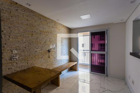 Sala de apartamento à venda com 2 quartos, 54m² em Utinga, Santo André