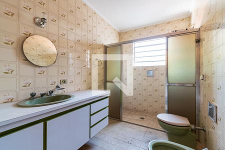 Banheiro da Suíte de casa à venda com 3 quartos, 303m² em Vila do Encontro, São Paulo