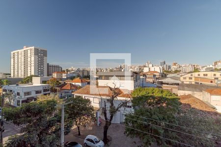 Vista de apartamento à venda com 3 quartos, 118m² em São João, Porto Alegre