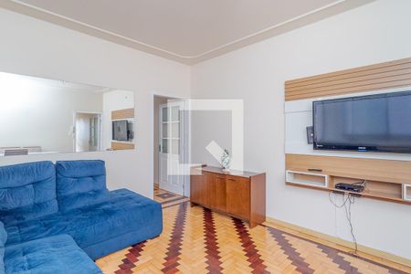 Sala de apartamento à venda com 3 quartos, 118m² em São João, Porto Alegre