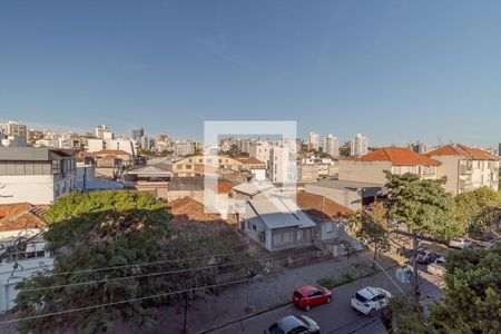 Vista de apartamento à venda com 3 quartos, 118m² em São João, Porto Alegre