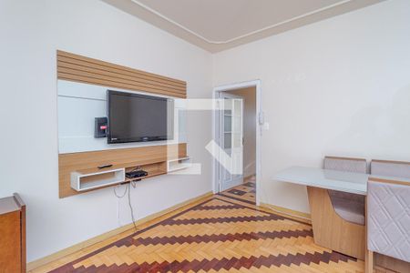 Sala de apartamento à venda com 3 quartos, 118m² em São João, Porto Alegre