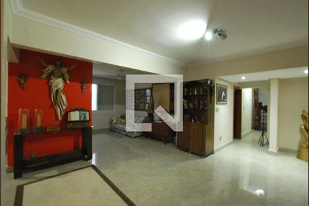 Sala de apartamento à venda com 4 quartos, 400m² em Petrópolis, Porto Alegre