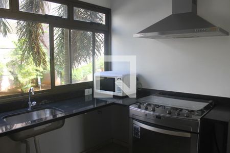 Apartamento à venda com 111m², 3 quartos e 3 vagasÁrea comum gourmet - Churrasqueira