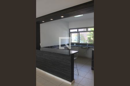 Apartamento à venda com 111m², 3 quartos e 3 vagasÁrea comum gourmet - Churrasqueira