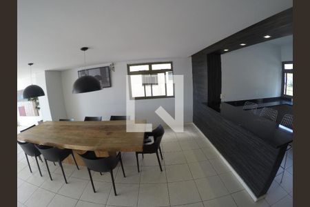 Apartamento à venda com 111m², 3 quartos e 3 vagasÁrea comum gourmet