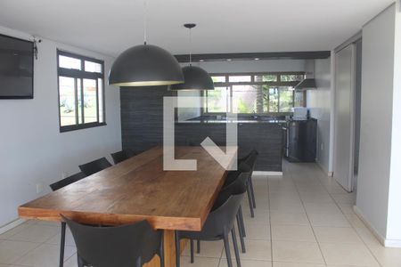 Apartamento à venda com 111m², 3 quartos e 3 vagasÁrea comum gourmet - Churrasqueira