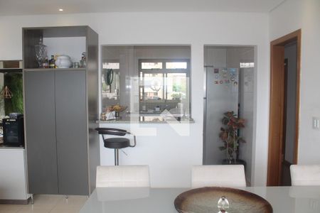 Apartamento à venda com 111m², 3 quartos e 3 vagasCozinha americana