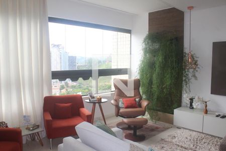 Apartamento à venda com 111m², 3 quartos e 3 vagasSala
