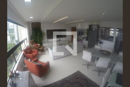 Apartamento à venda com 111m², 3 quartos e 3 vagasSala