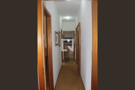 Apartamento à venda com 111m², 3 quartos e 3 vagasCorredor