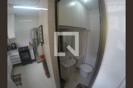 Apartamento à venda com 111m², 3 quartos e 3 vagasBanho de empregada