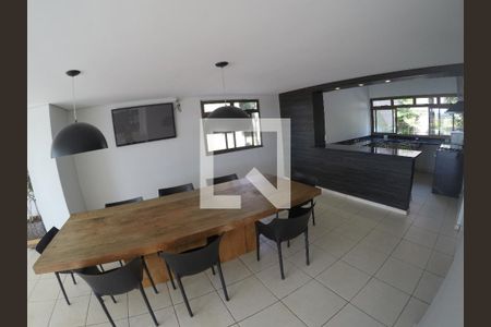 Apartamento à venda com 111m², 3 quartos e 3 vagasÁrea comum gourmet