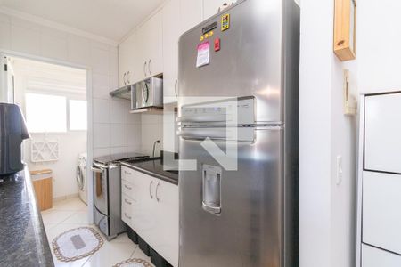 Cozinha de apartamento à venda com 2 quartos, 48m² em Jardim Cotinha, São Paulo