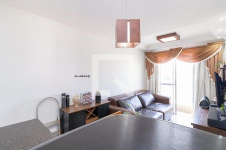 Sala de apartamento à venda com 2 quartos, 48m² em Jardim Cotinha, São Paulo