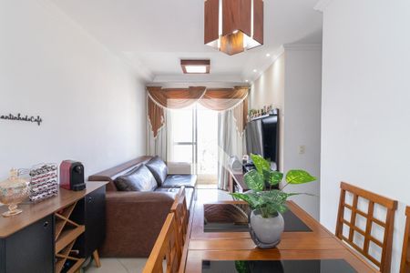 Sala de apartamento à venda com 2 quartos, 48m² em Jardim Cotinha, São Paulo