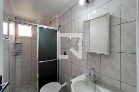 Banheiro de apartamento para alugar com 1 quarto, 40m² em Cambuci, São Paulo