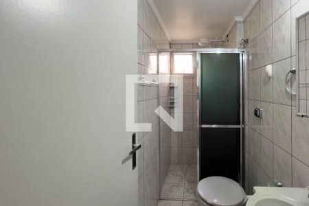 Banheiro de apartamento para alugar com 1 quarto, 40m² em Cambuci, São Paulo