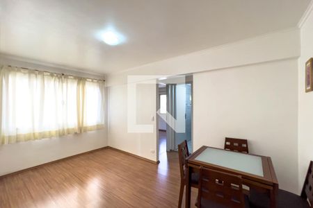 Sala de apartamento para alugar com 1 quarto, 40m² em Cambuci, São Paulo